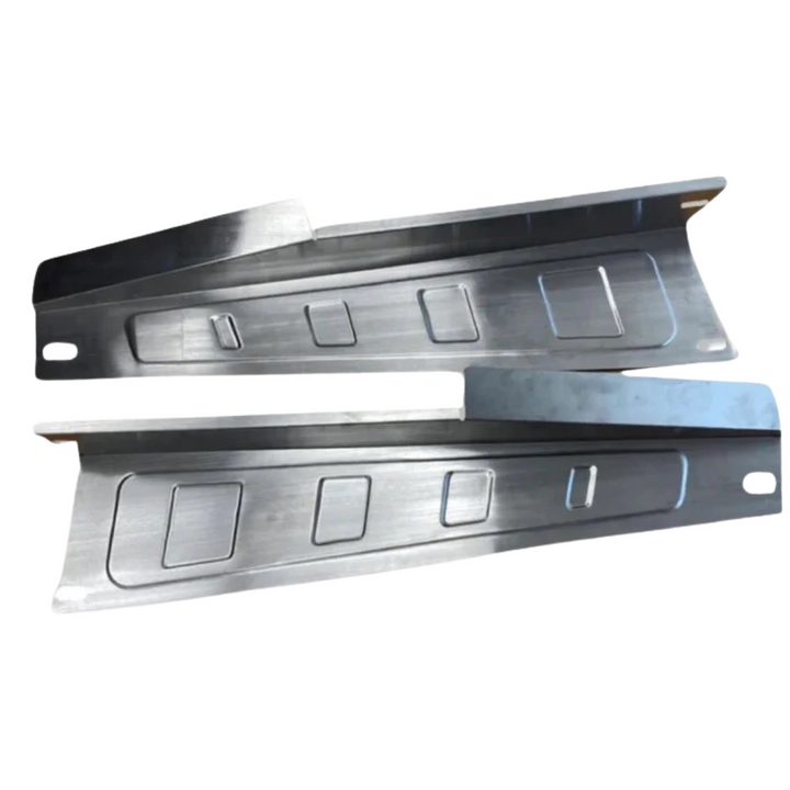 67-68 Chevy / GMC Core Support Filler Panels - Pro Touring Bead Roll