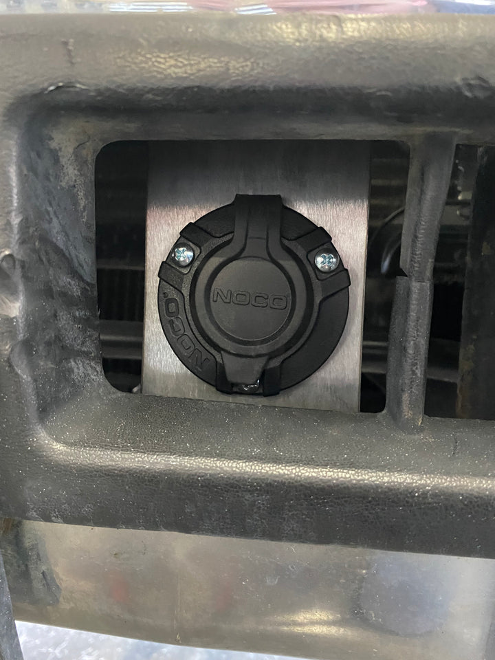 OBS FORD - 7.3 Block Heater kit - Bumper Bracket