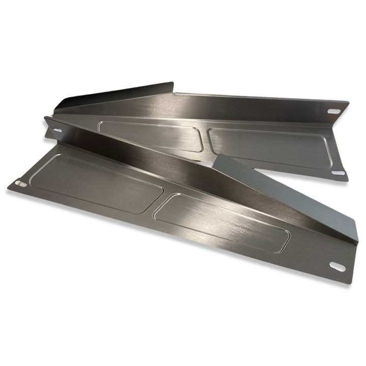 1969-72 Chevy C10 Core Support-Grille Cover / Filler Panel - Classic Bead Roll - Style 2