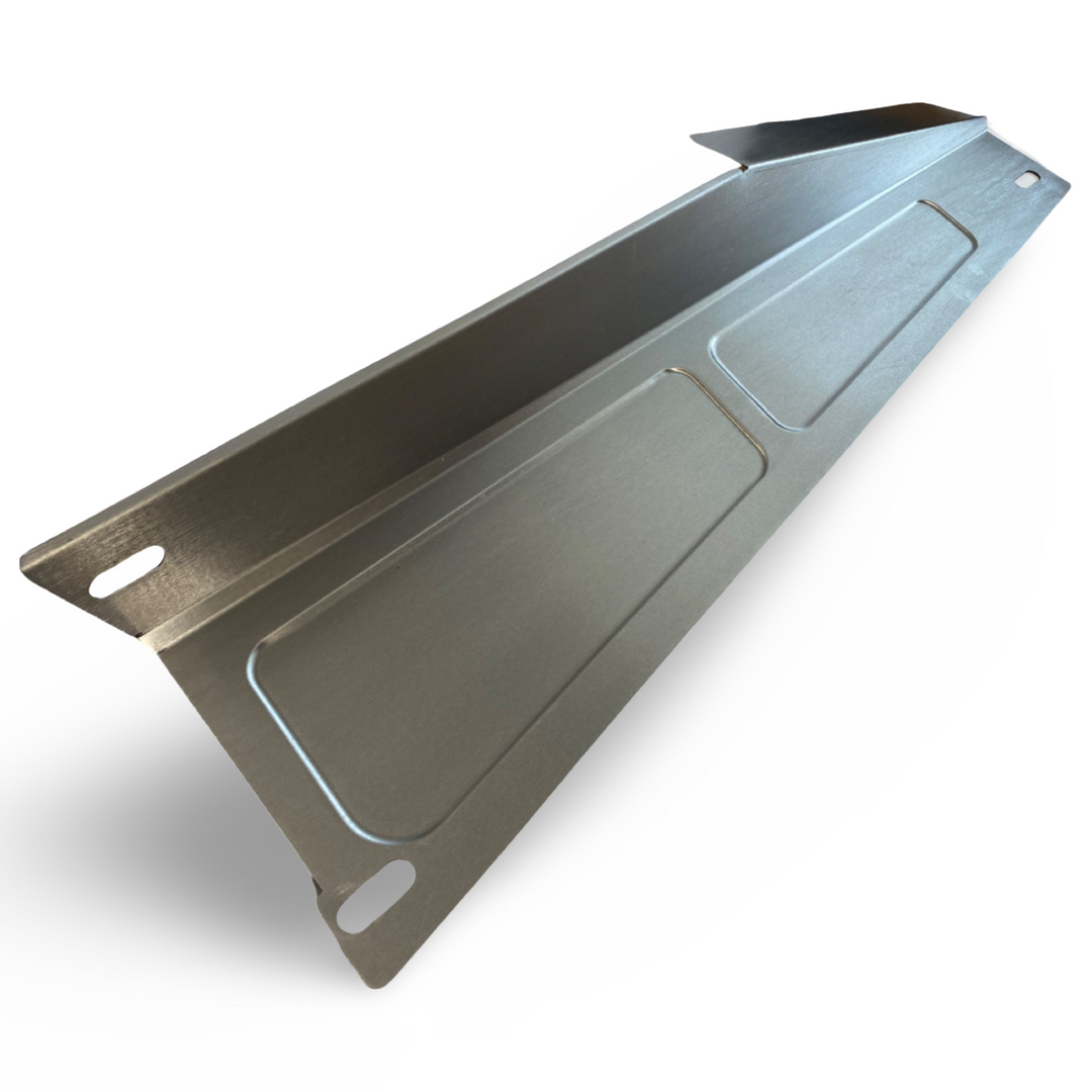 1969-72 Chevy C10 Core Support-Grille Cover / Filler Panel - Classic Bead Roll - Style 2