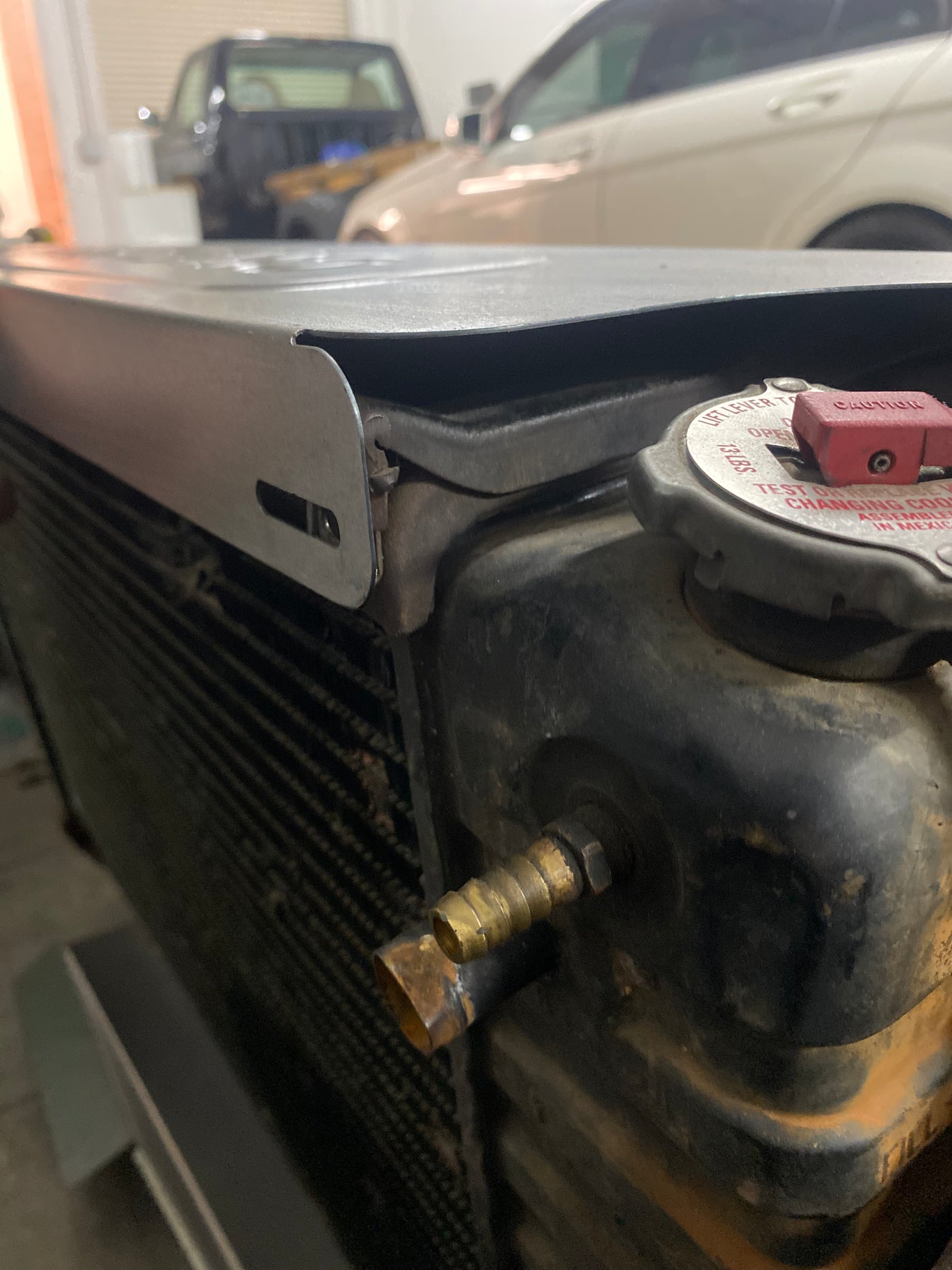 1967-72 Chevy C10 Radiator Cover - Classic Bead Roll – Classic Truck ...