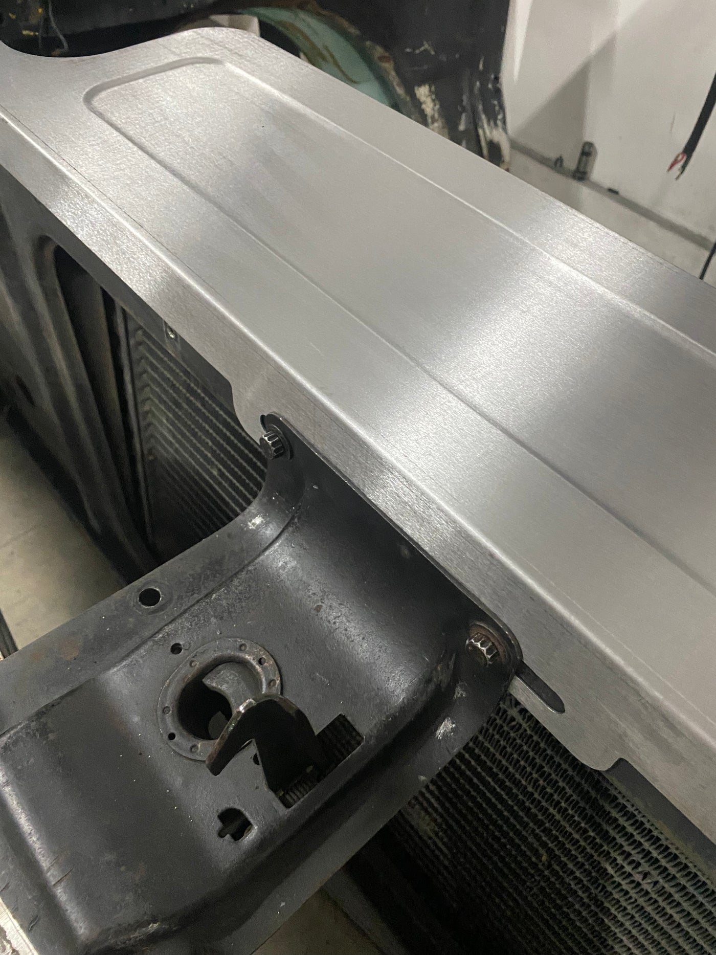 1967-72 Chevy C10 Radiator Cover - Classic Bead Roll – Classic Truck ...