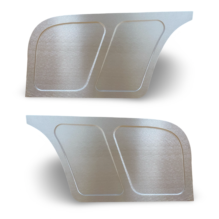 1960-66 Chevrolet GMC C10 Truck Firewall Filler Panel -Classic Bead Roll - Model E