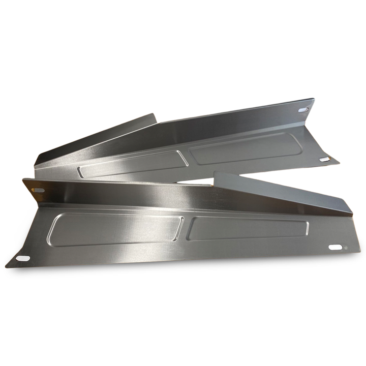 67-68 Chevy / GMC Core Support Filler Panel- Classic Bead Roll - Gen 2