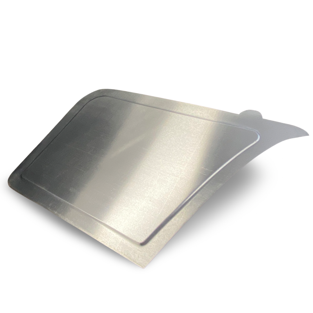 1967-72 Chevy C10 Heater Core Delete - Firewall Filler - Perimeter Bead Roll (WELD IN)