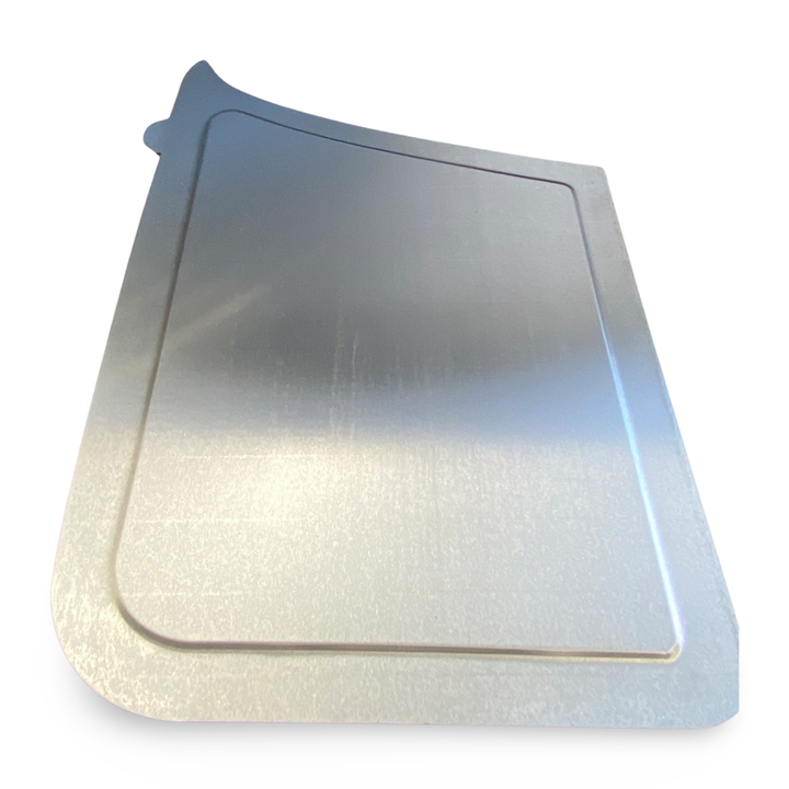 1967-72 Chevy C10 Heater Core Delete - Firewall Filler - Perimeter Bead Roll (WELD IN)