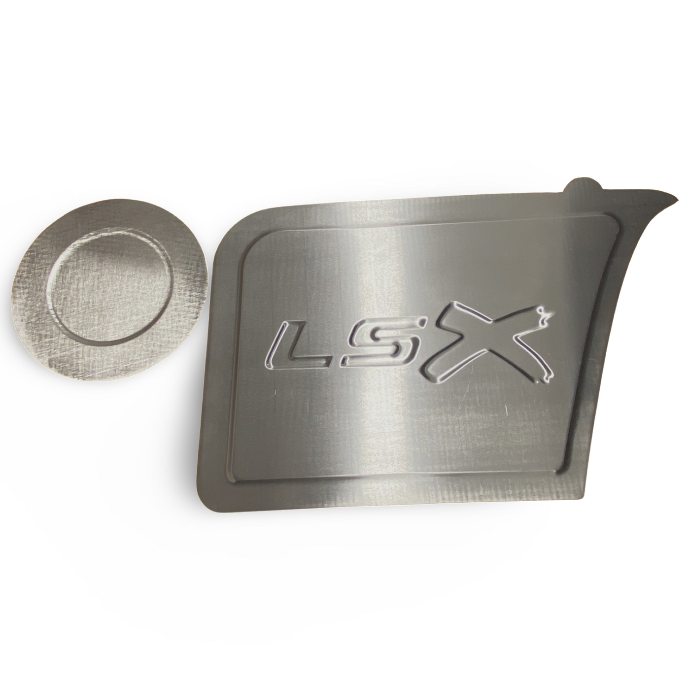 196772 Chevy C10 Heater Core Delete Firewall Filler LS Stamp