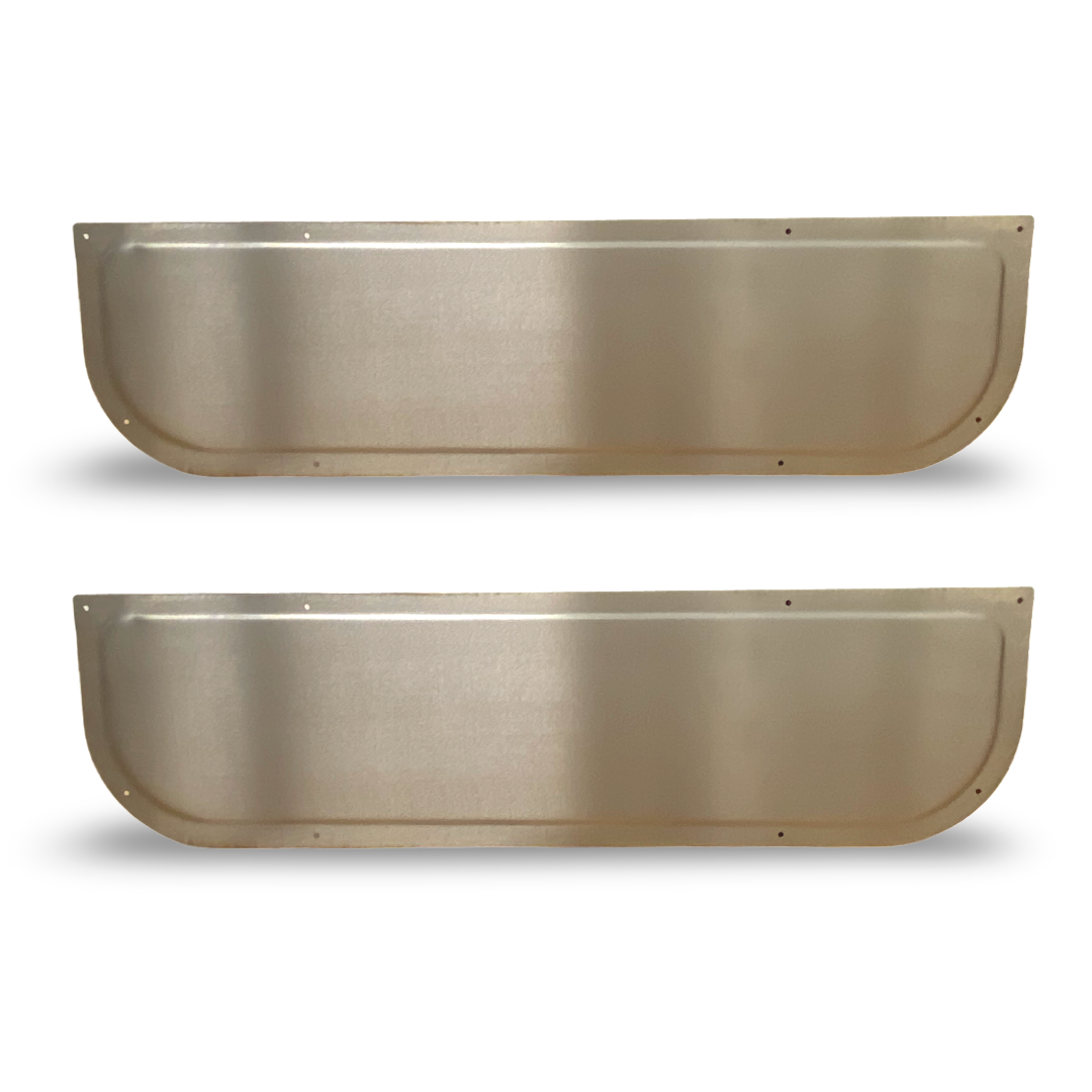 1973- 87 Square Body C10 Lower Door Panel -Bead Rolled (Style 1)