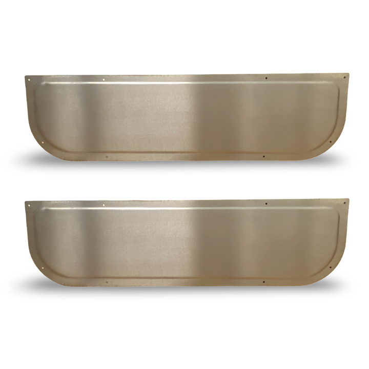 1973- 87 Square Body C10 Lower Door Panel -Bead Rolled (Style 1)