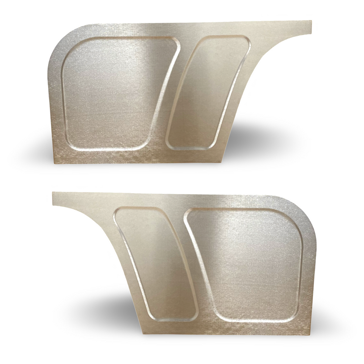 1947-54 Chevy/GMC-Bead Rolled Firewall Panel - Model E