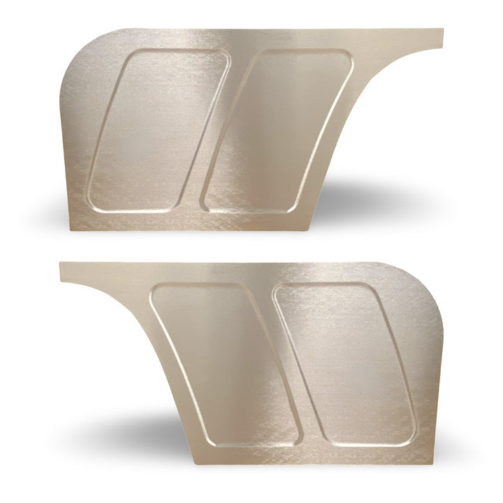 1947-54 Chevy/GMC-Bead Rolled Firewall Panel- Model X