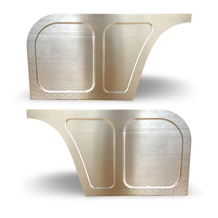 1947-54 Chevy/GMC-Bead Rolled Firewall Panel- Model S