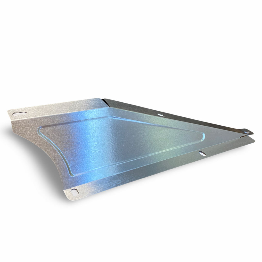 1960-66 Chevy C10 Core Support Covers - Classic Bead Roll - Style 1