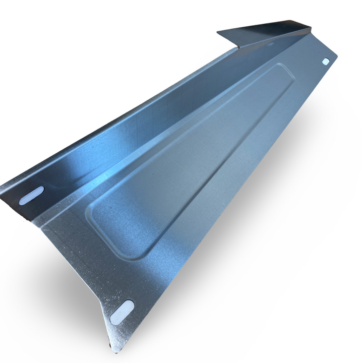 67-68 Chevy / GMC Core Support Filler Panel- Classic Bead Roll - Style 1