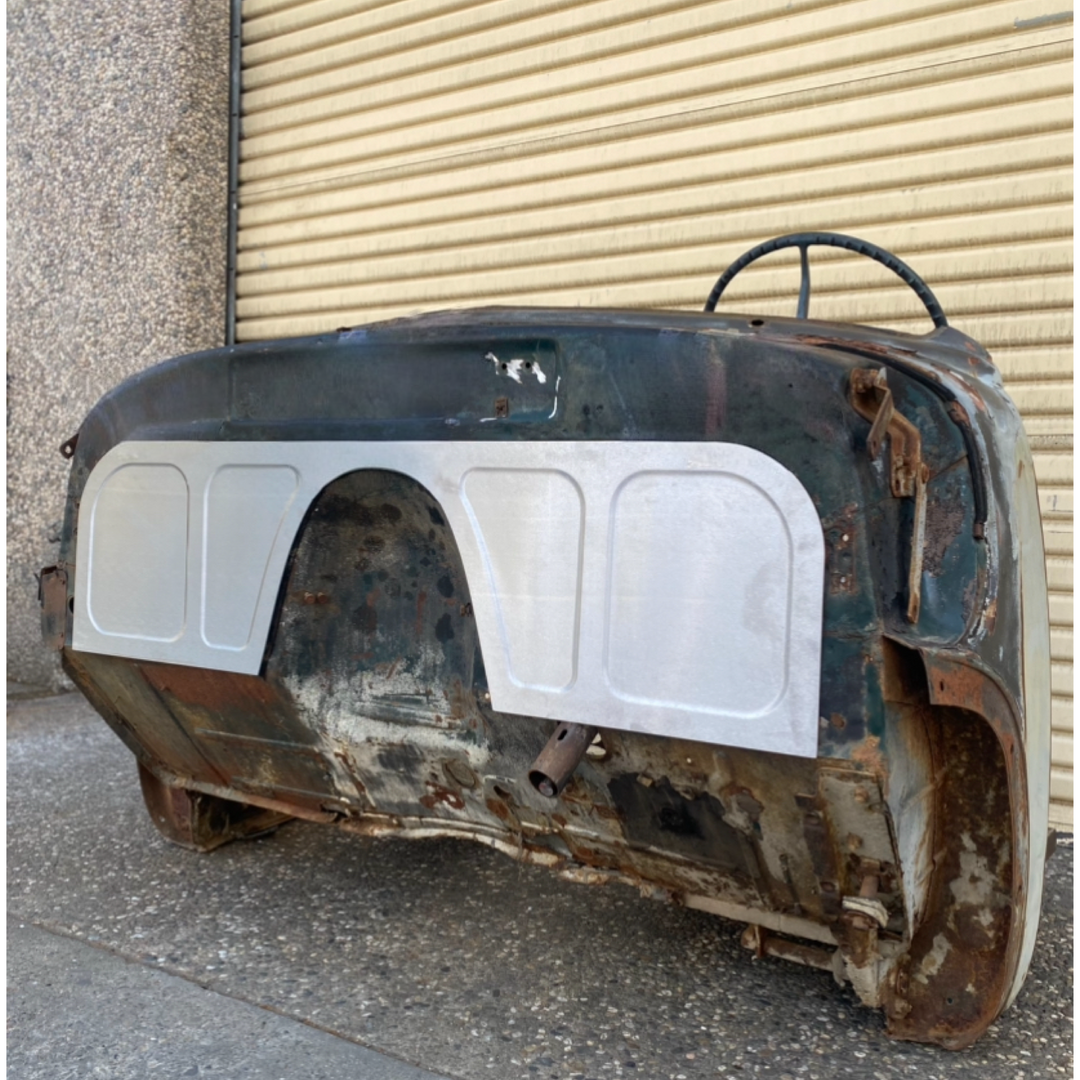 1947-54 Chevy/GMC-Bead Rolled Firewall Panel- Model S