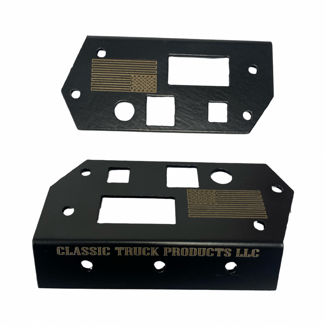 OBS FORD - Door Handle Reinforcement Plate (1980-1997) F-Series & Bronco