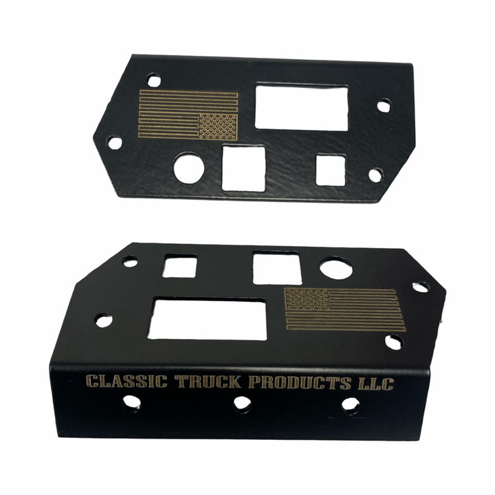 OBS FORD - Door Handle Reinforcement Plate (1980-1997) F-Series & Bronco