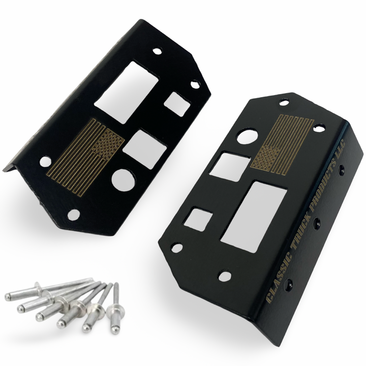 OBS FORD - Door Handle Reinforcement Plate (1980-1997) F-Series & Bronco