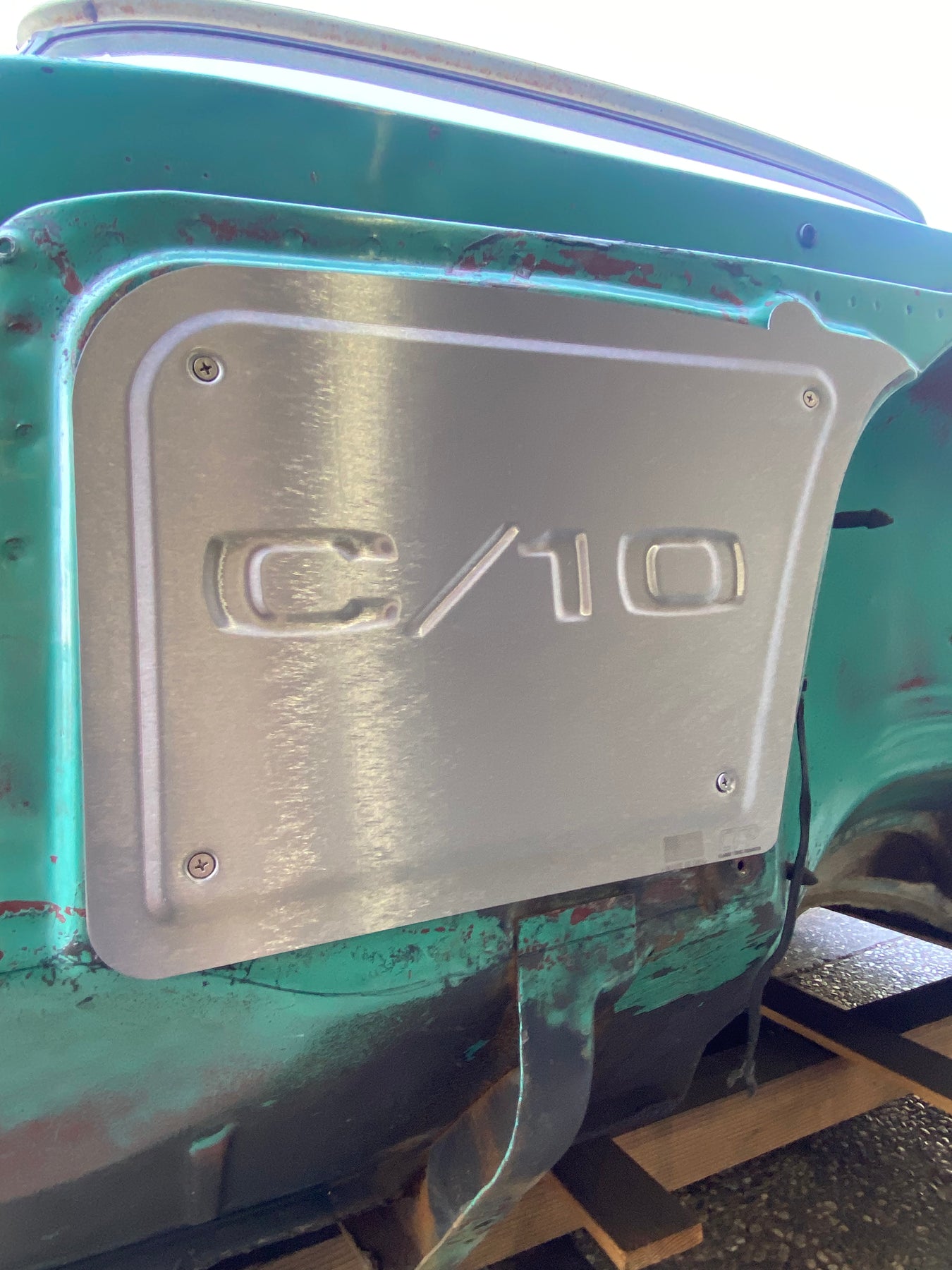 thumbnail image 2 of Ylwspeed2000 Heater Delete Panel – 67-72 Chevy GMC C/K 10/20/30, Blower Cover With Holes 2 of 3