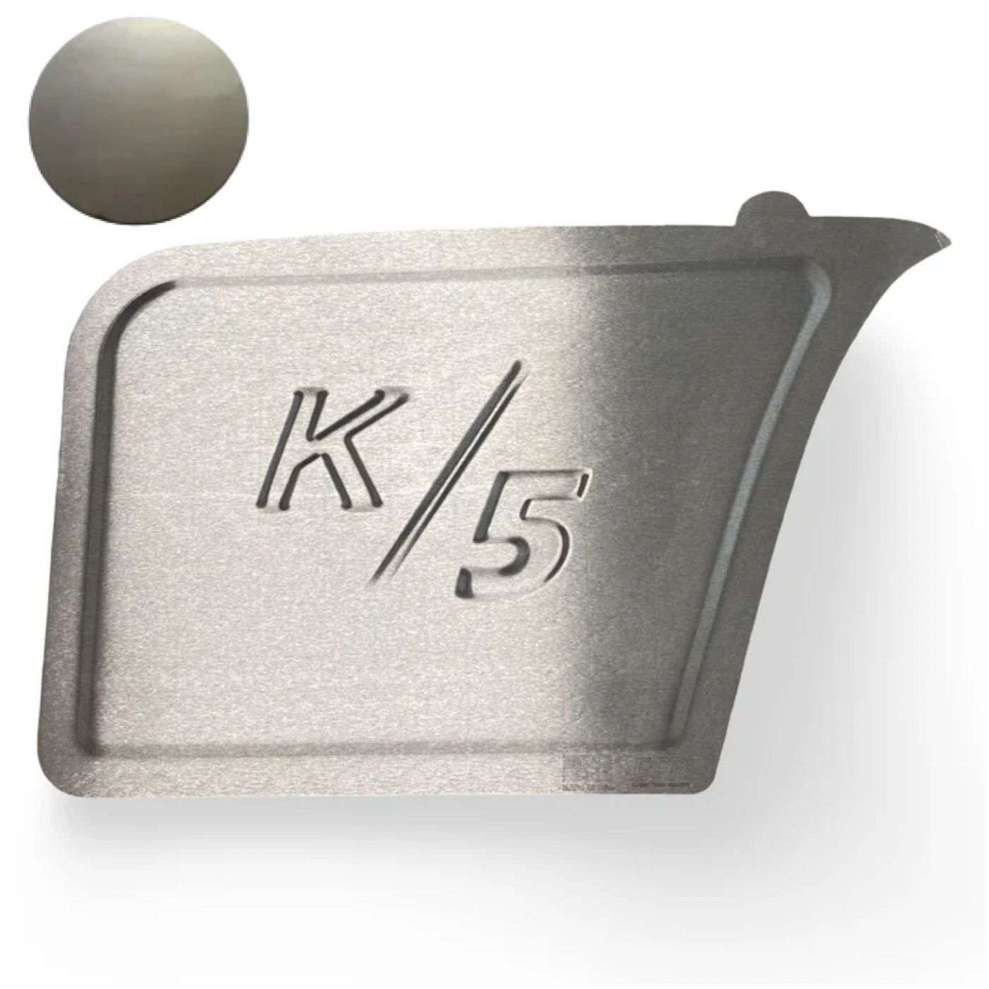 1967-72 Chevy Blazer Heater Core Delete - Firewall Filler - K5 (WELD IN)