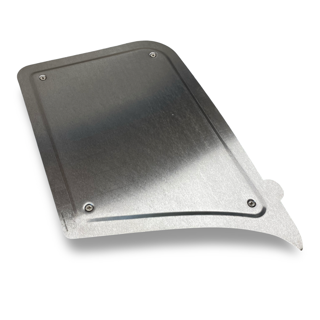 1967-72 Chevy C10 Heater Core Delete - Firewall Filler - Perimeter Bead Roll (BOLT IN)