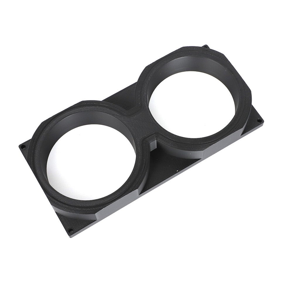 OBS FORD - Dual Cup Holder for 1992-1997 F250 F350 Center Console Black Cup Holder
