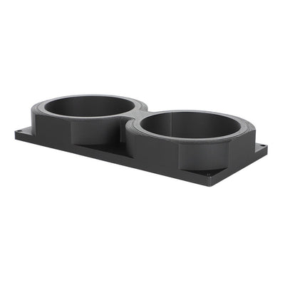 OBS FORD - Dual Cup Holder for 1992-1997 F250 F350 Center Console Black Cup Holder