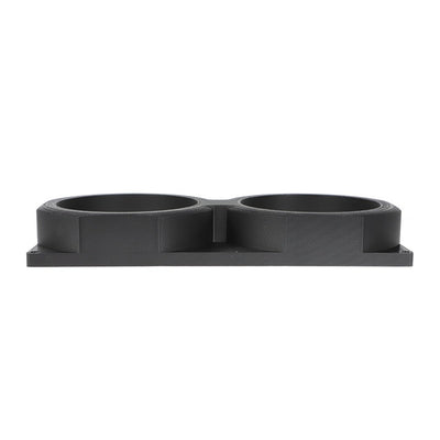 OBS FORD - Dual Cup Holder for 1992-1997 F250 F350 Center Console Black Cup Holder