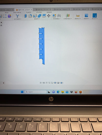 DIY KIT 1971-1972 C10 Chevy Metal Grille