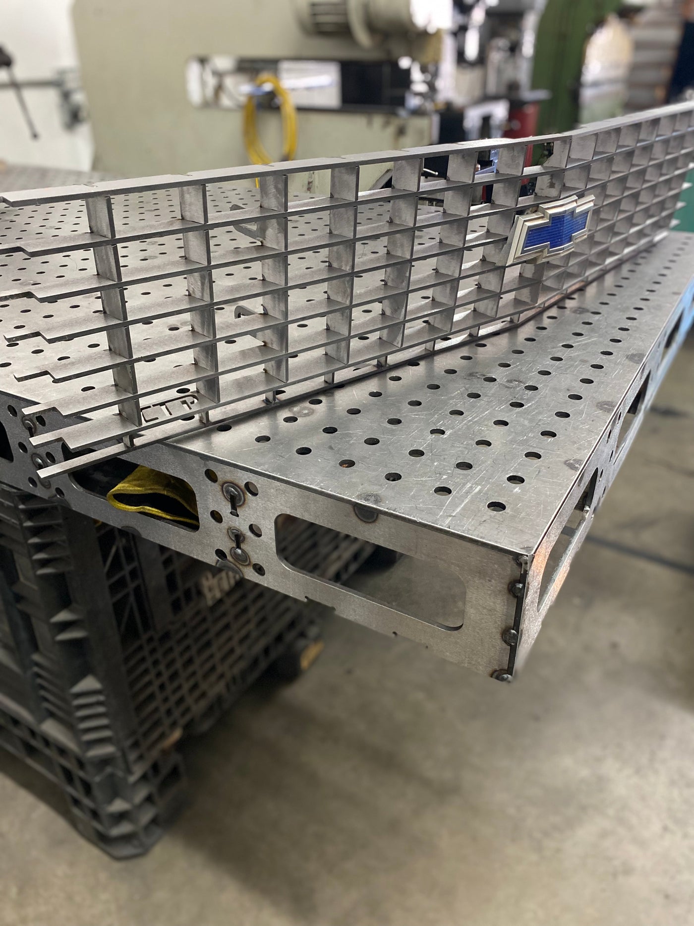 DIY KIT 1971-1972 C10 Chevy Metal Grille