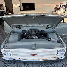 67-68 Chevy / GMC 3 Piece Core Support Filler Panel-Classic Bead Roll -GEN 2