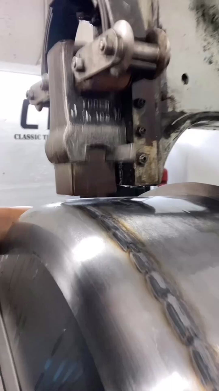 Universal Smooth Rear Wheel Tubs -[16 INCH WIDE] Truck Beds - C10 - OBS