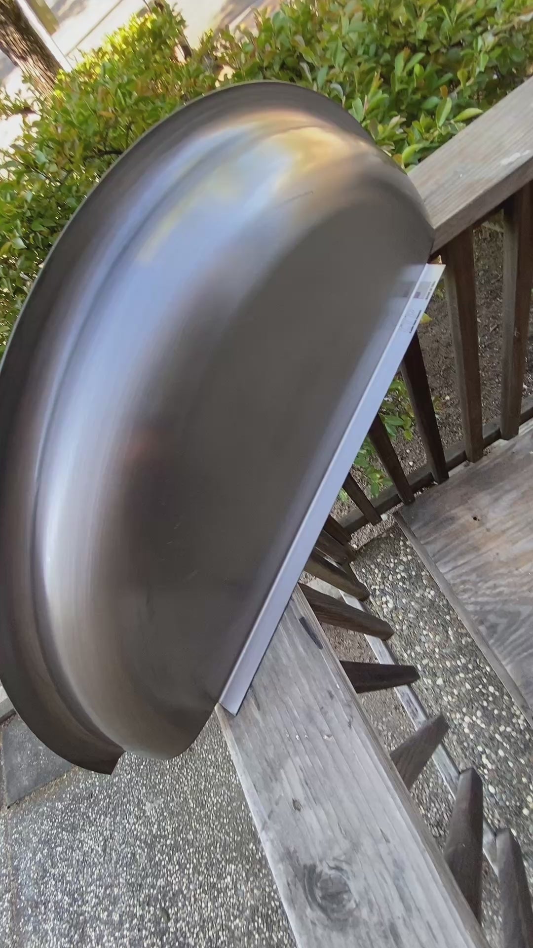 1948-1952 Ford F1 Pickup Truck Custom Bed STEEL REAR WHEEL TUBS 3"