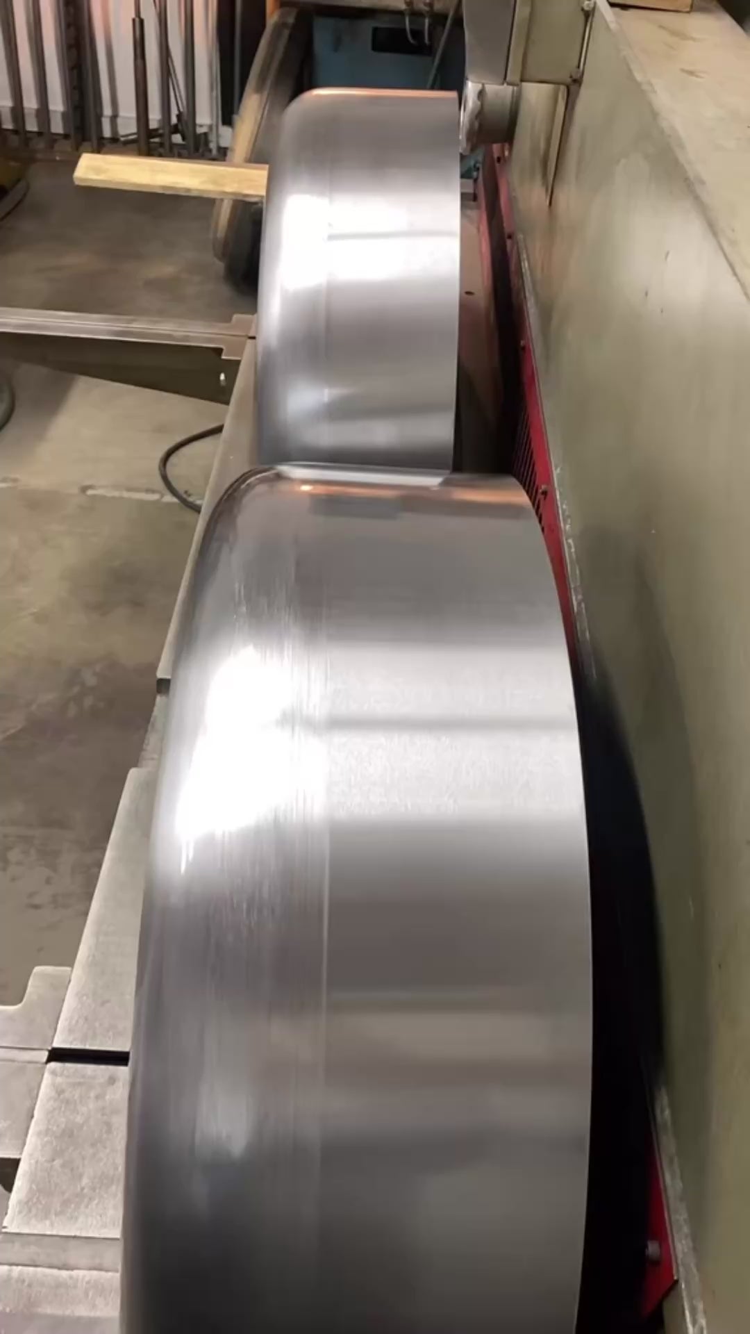 Universal Smooth Rear Wheel Tubs -[16 INCH WIDE] Truck Beds - C10 - OBS