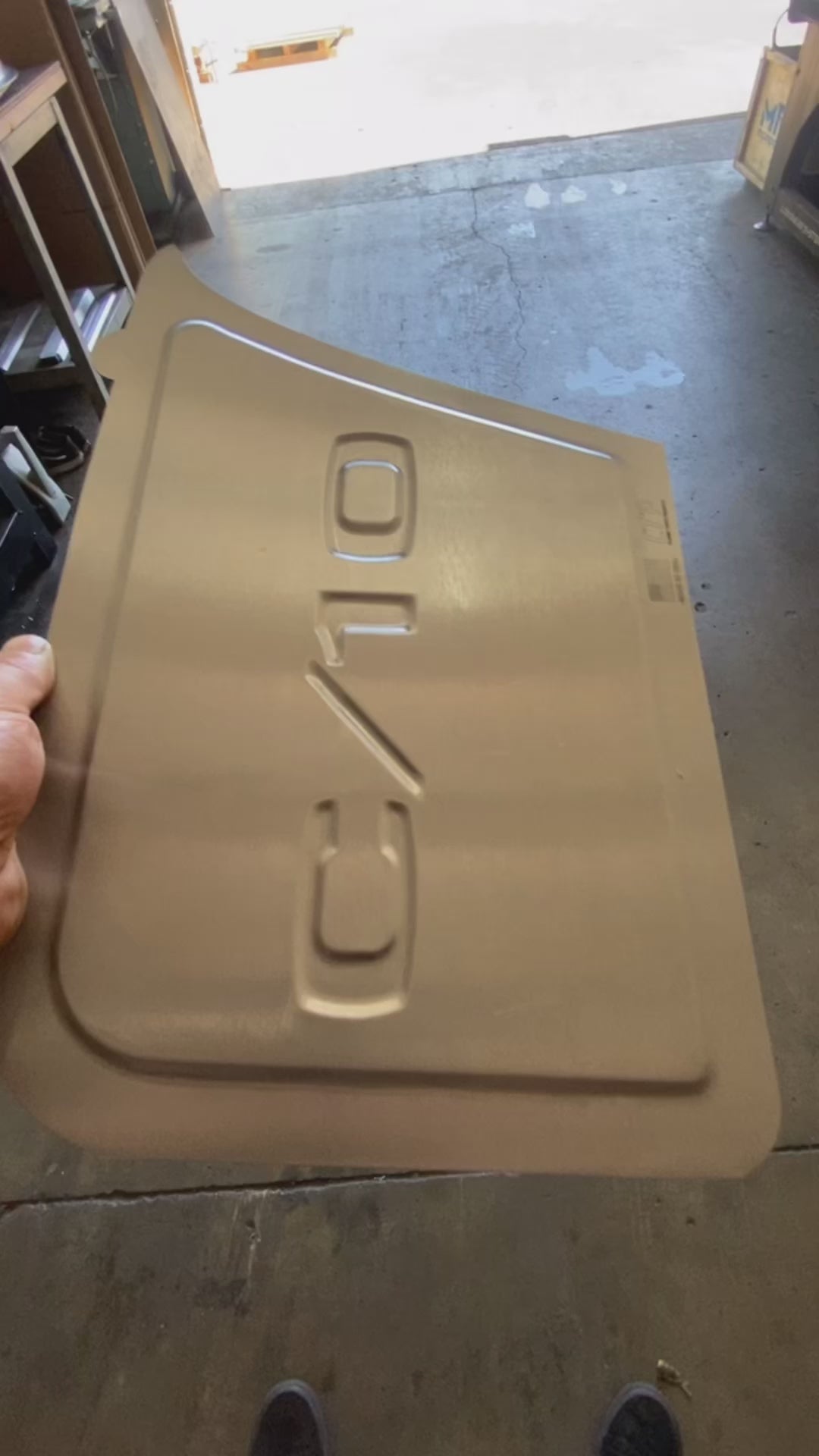 1967-72 Chevy C10 Heater Core Delete - Firewall Filler - C10 (WELD IN)