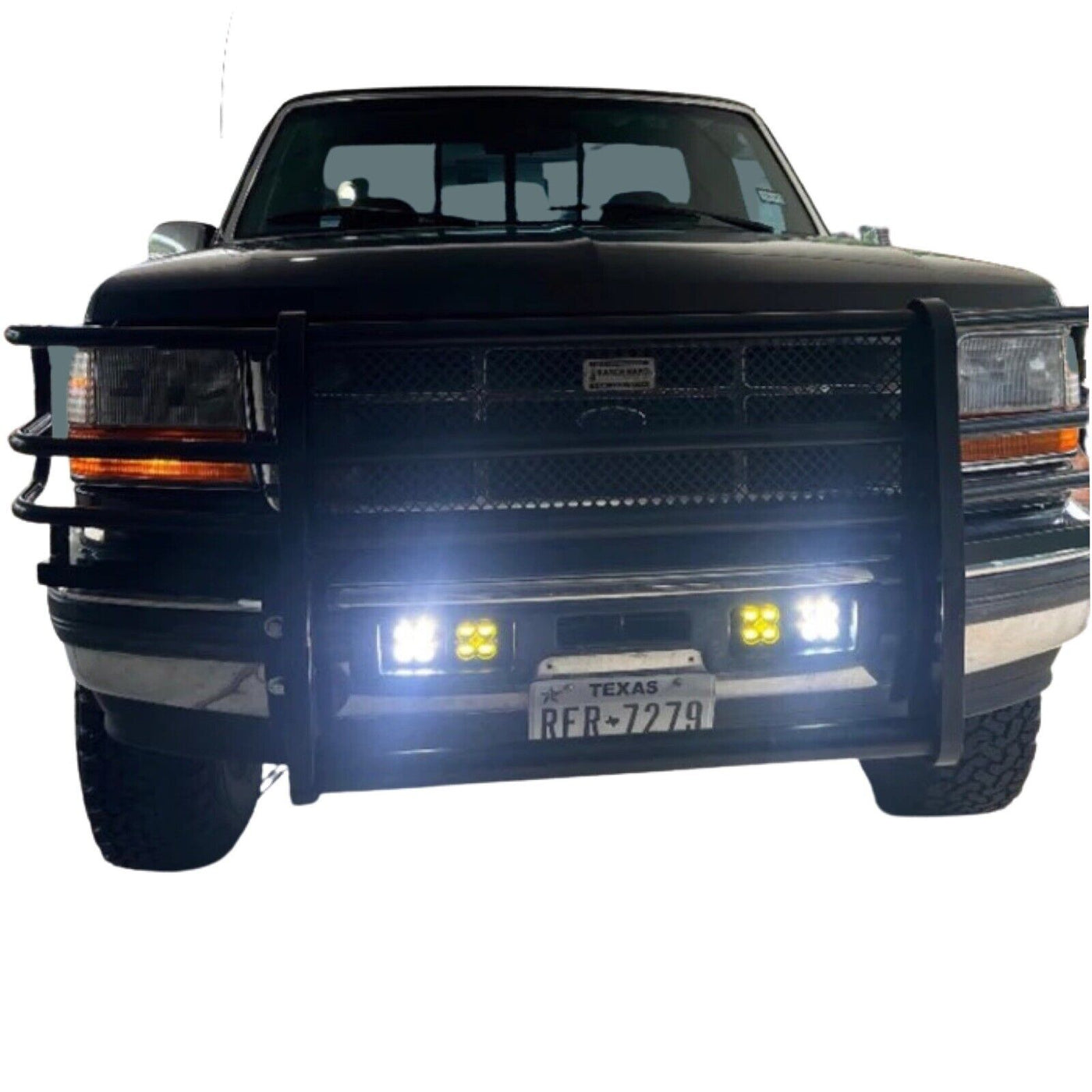 OBS Ford - LED Pod Light Mounting Brackets