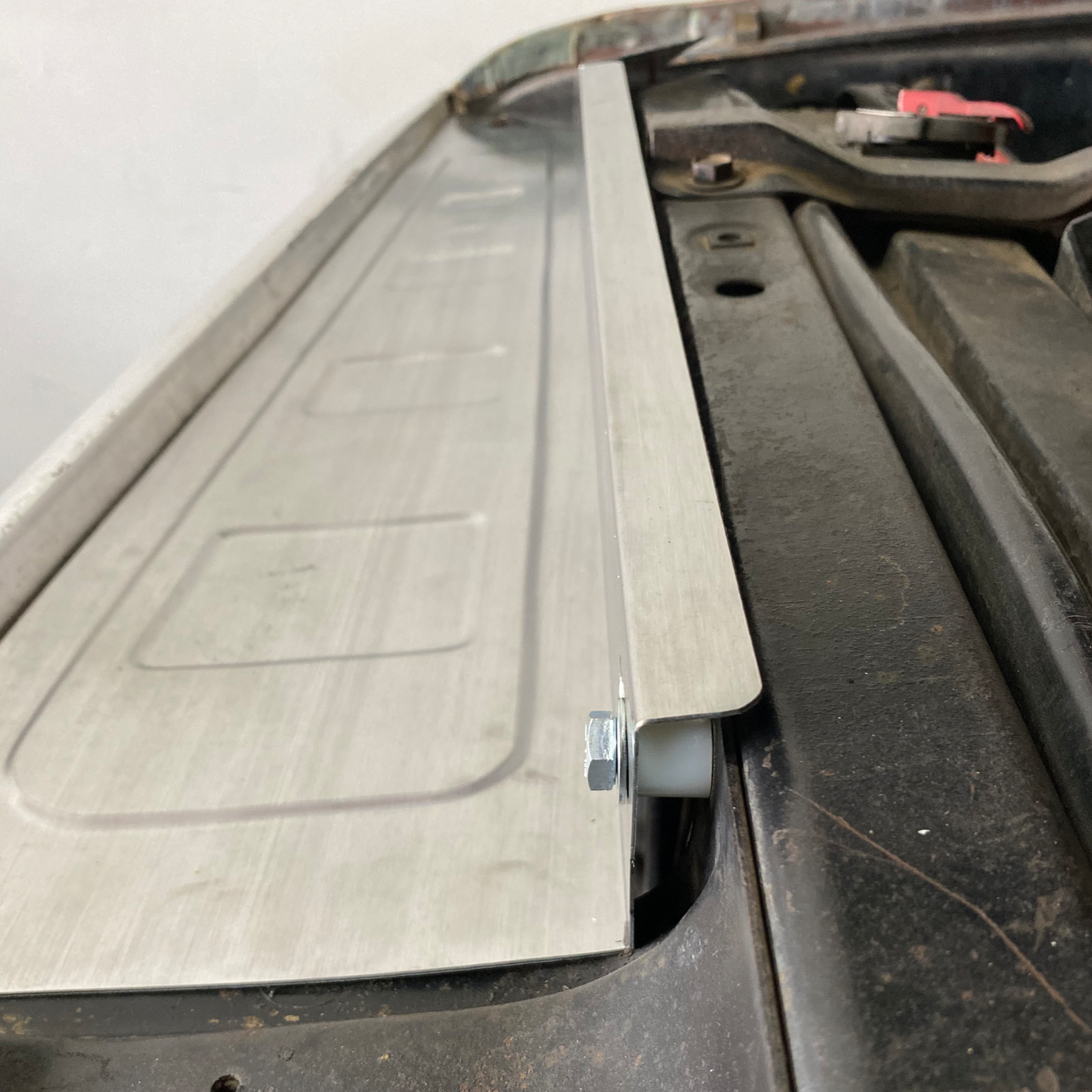 69-72 Chevy / GMC Core Support Filler  Panels - Bead Rolled